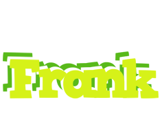 Frank citrus logo