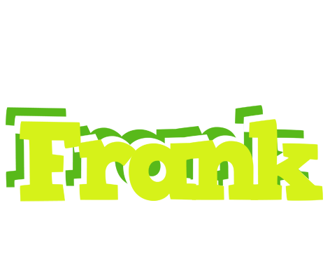 Frank citrus logo