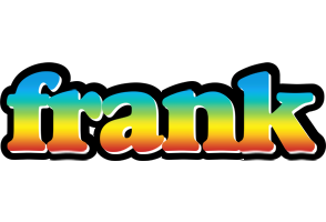 Frank color logo