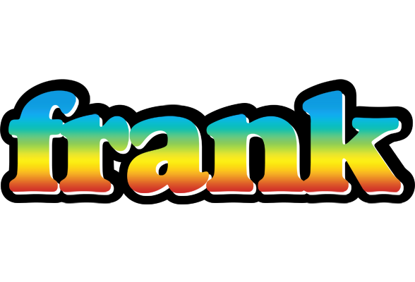 Frank color logo