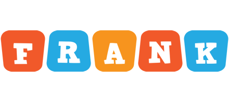 Frank comics logo