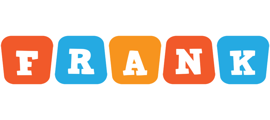 Frank comics logo