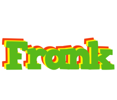 Frank crocodile logo