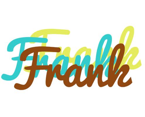 Frank cupcake logo
