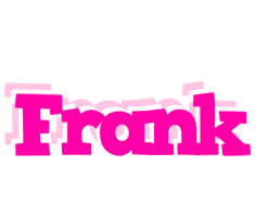 Frank dancing logo