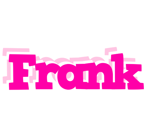 Frank dancing logo