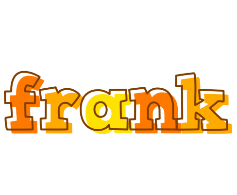 Frank desert logo
