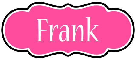 Frank invitation logo