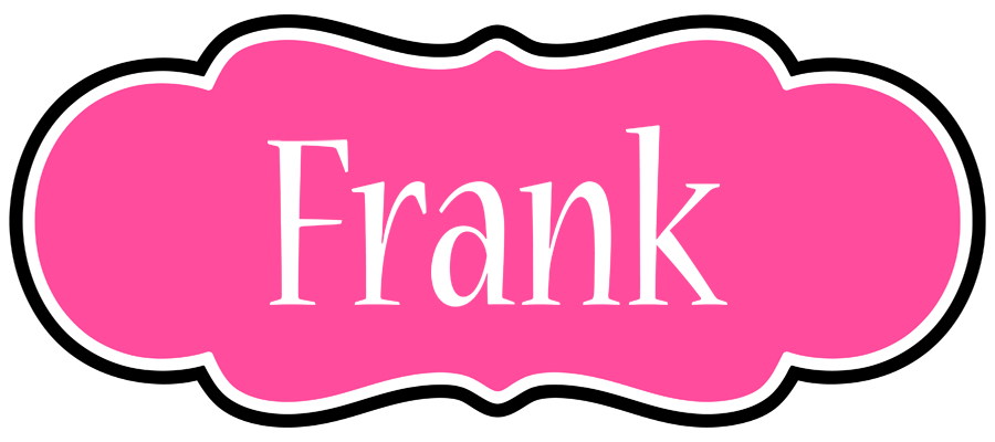 Frank invitation logo