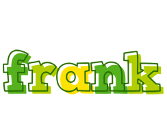 Frank juice logo