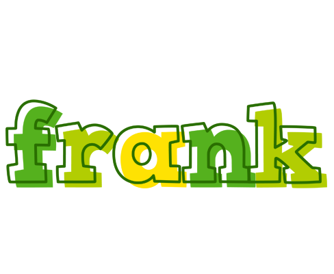 Frank juice logo