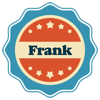 Frank labels logo