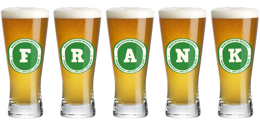 Frank lager logo