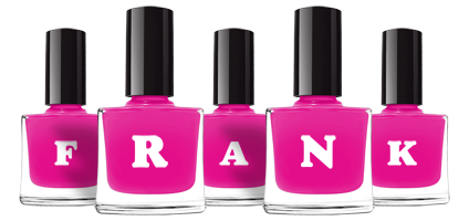 Frank nails logo