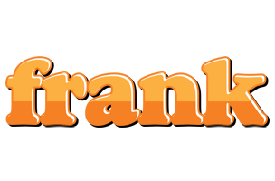 Frank orange logo