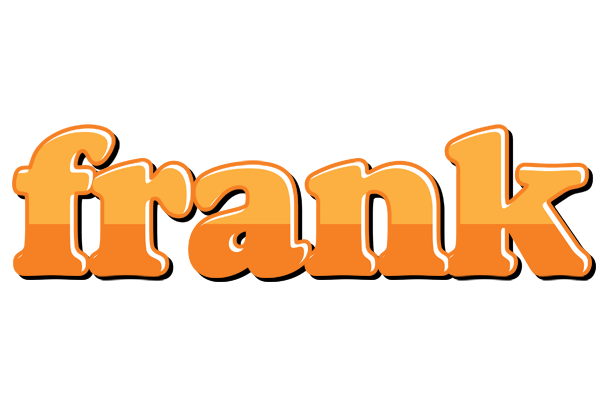 Frank orange logo