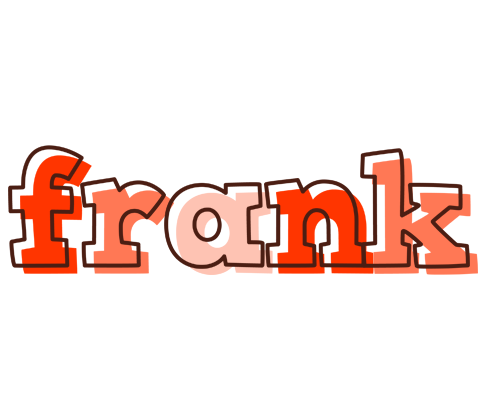 Frank paint logo