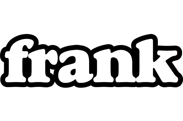 Frank panda logo