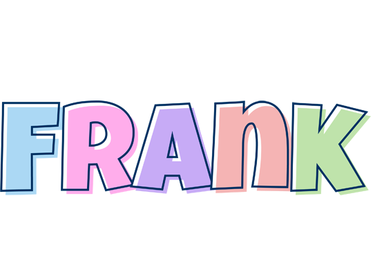 Frank pastel logo
