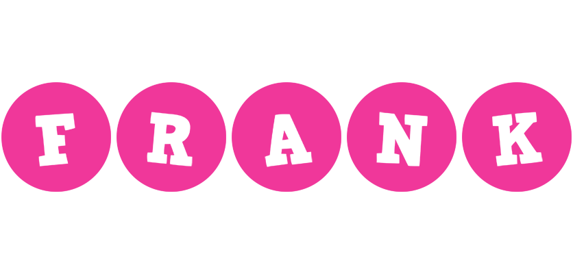 Frank poker logo