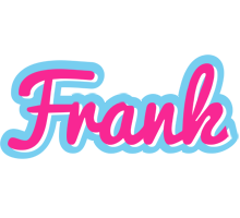 Frank popstar logo