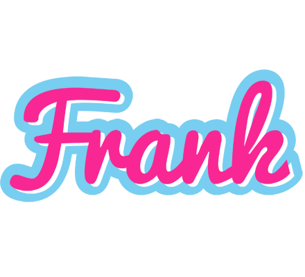 Frank popstar logo