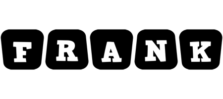 Frank racing logo