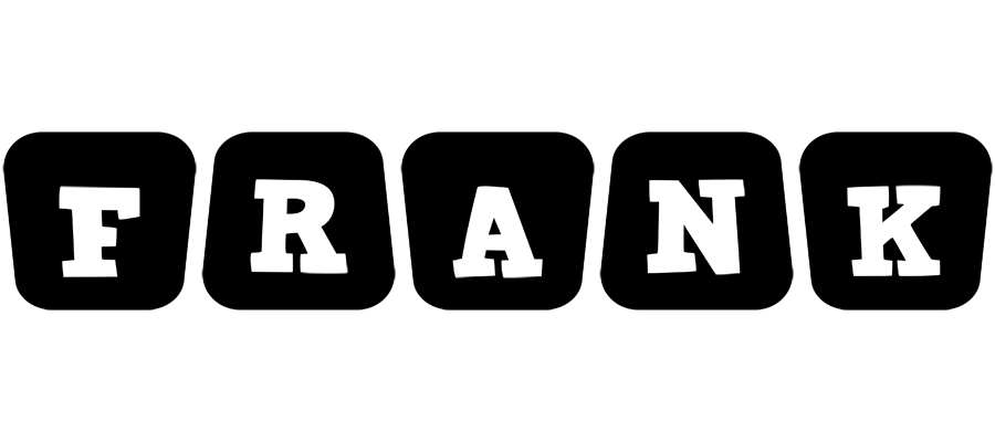 Frank racing logo