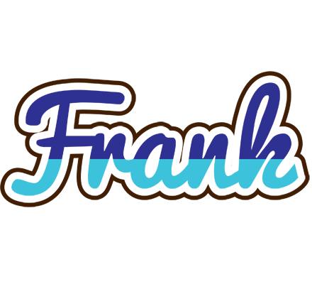 Frank raining logo