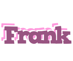 Frank relaxing logo