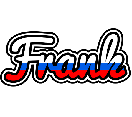 Frank russia logo