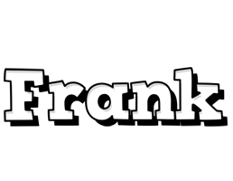 Frank snowing logo