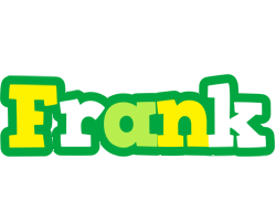 Frank soccer logo