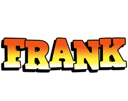 Frank sunset logo