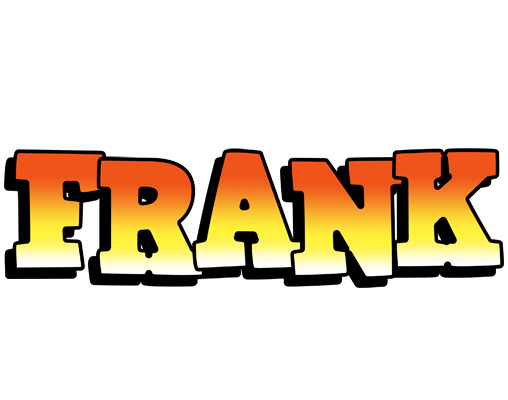 Frank sunset logo