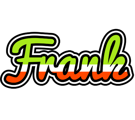 Frank superfun logo