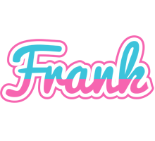 Frank woman logo