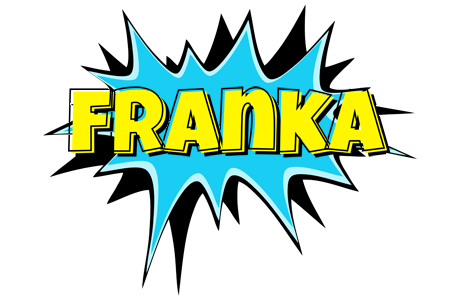 Franka amazing logo