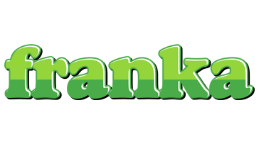 Franka apple logo