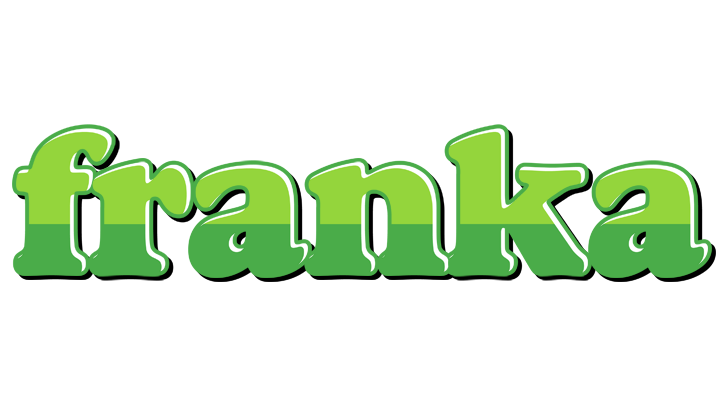 Franka apple logo