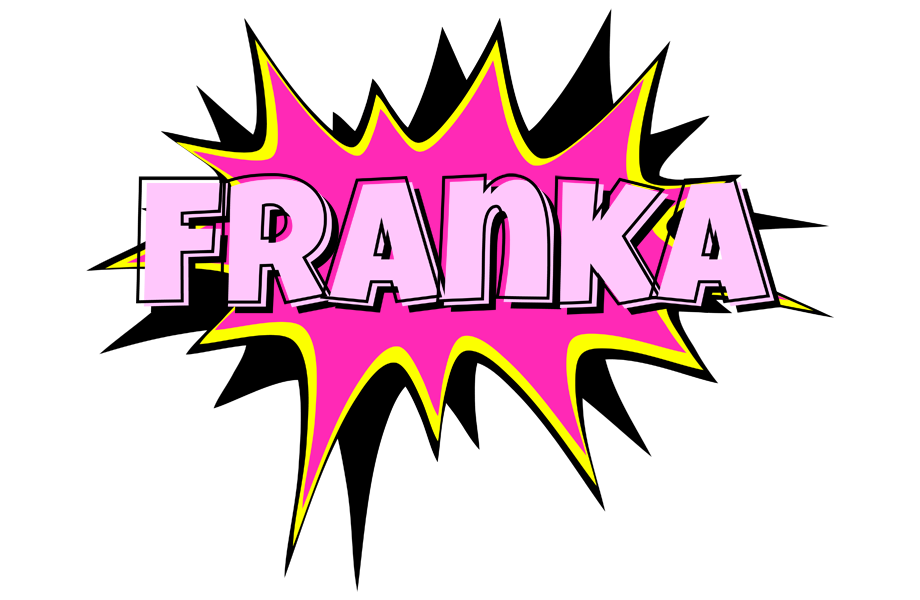 Franka badabing logo