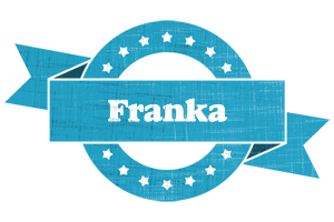 Franka balance logo