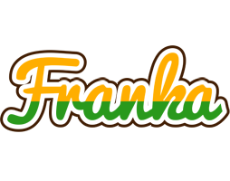 Franka banana logo