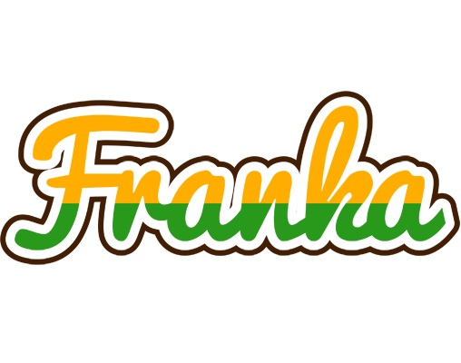 Franka banana logo