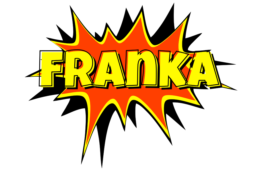 Franka bazinga logo
