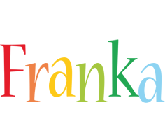 Franka birthday logo