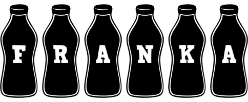 Franka bottle logo