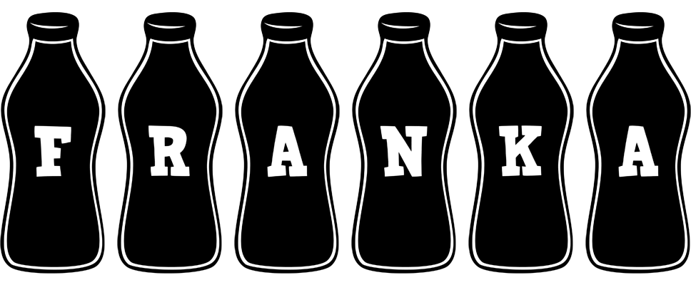 Franka bottle logo