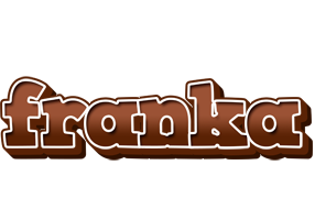 Franka brownie logo