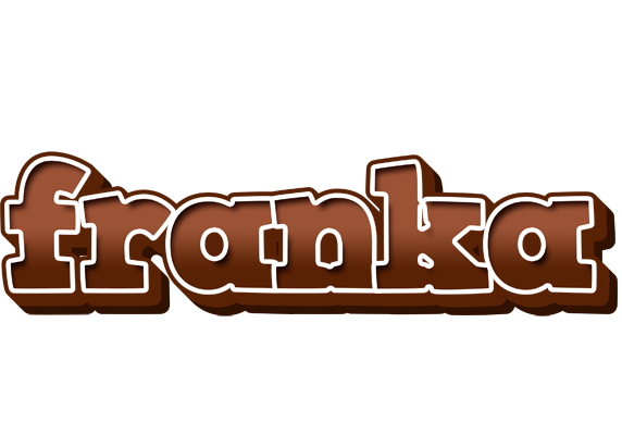 Franka brownie logo